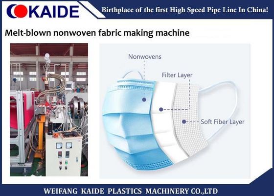 Textile tissé complètement automatique de BFE 95 pp non faisant la machine pour le tissu soufflé par fonte