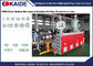 La machine de fabrication de tuyau de HDPE, télécom Microduct empaquette la chaîne de production